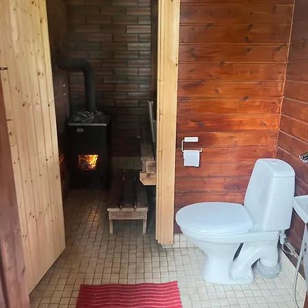 With Own Sauna And Shore Bjorko