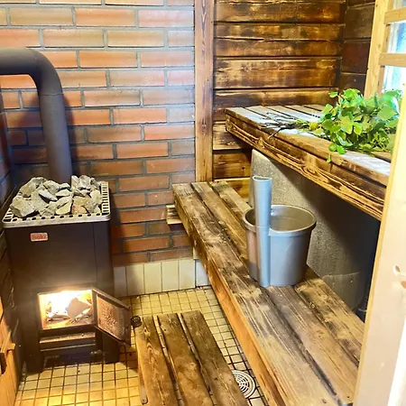 With Own Sauna And Shore