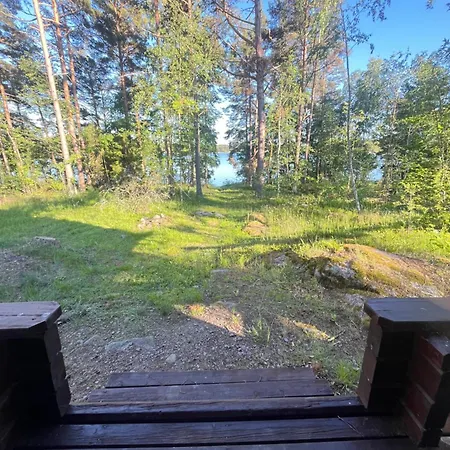 Nyaraló With Own Sauna And Shore Bjorko