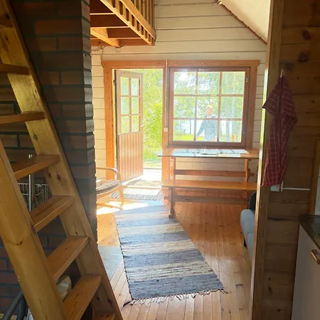 With Own Sauna And Shore Bjorko