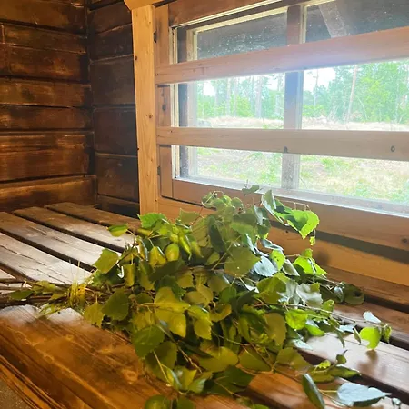 With Own Sauna And Shore