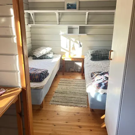 With Own Sauna And Shore *